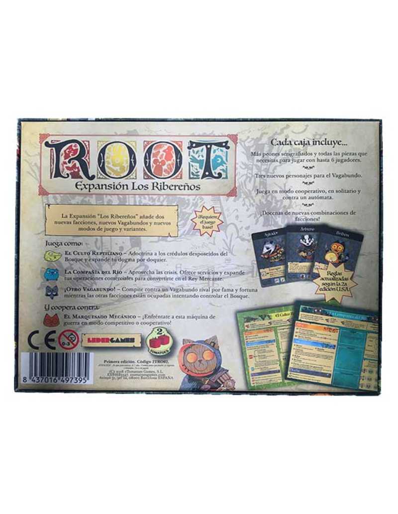 ROOT LOS RIBEREÑOS · vista 2 · Play! Board Game Store