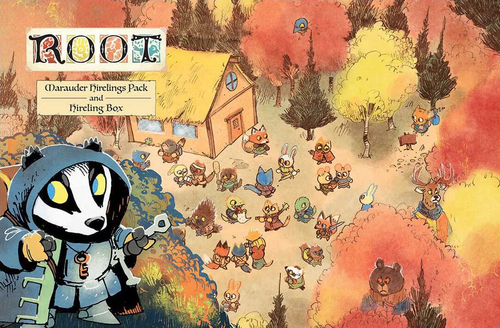 ROOT PACK DE SECUACES MERODEADORES · Play! Board Game Store