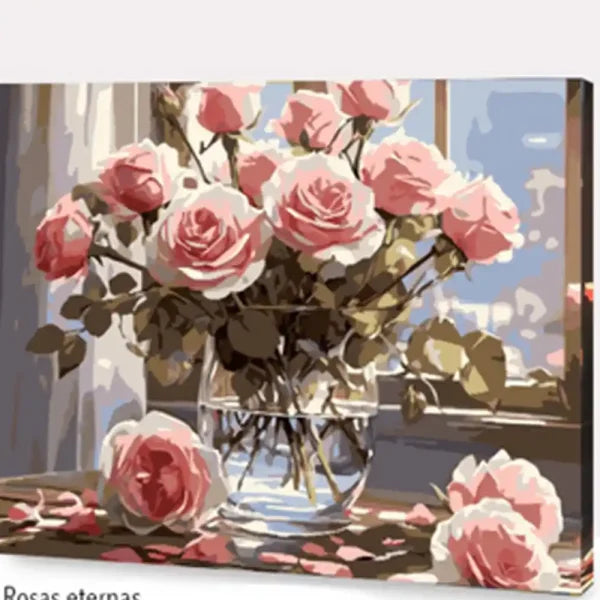 OP WC4626 ROSAS ENTERAS PBN 40X50