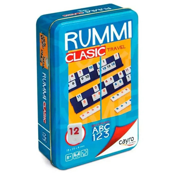 RUMMI TRAVEL SIZE · Play! Board Game Store