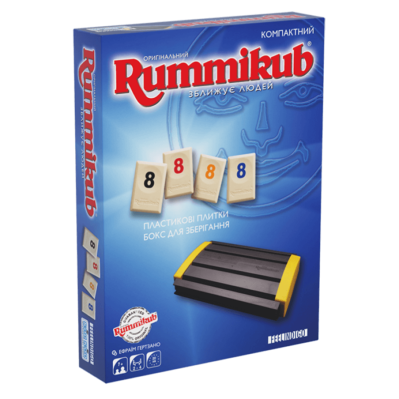 RUMMIKUB VIAJE · Play! Board Game Store