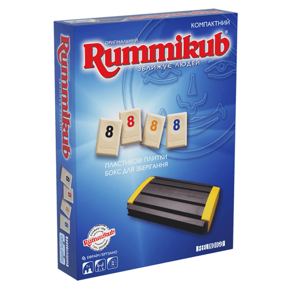 RUMMIKUB VIAJE · Play! Board Game Store