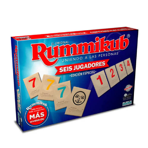 RUMMIKUB XP 6 JUGADORES · Play! Board Game Store