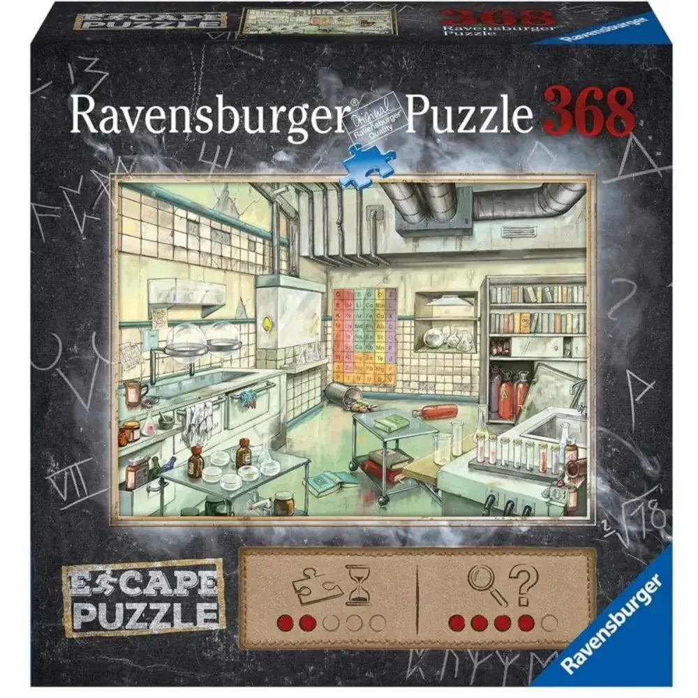 RAVENSBURGER LABORATORIO X 368 PZS · Play! Board Game Store