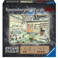 RAVENSBURGER LABORATORIO X 368 PZS