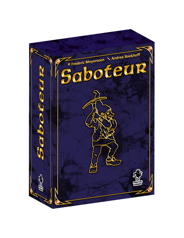 SABOTEUR 20 ANIV. · Play! Board Game Store