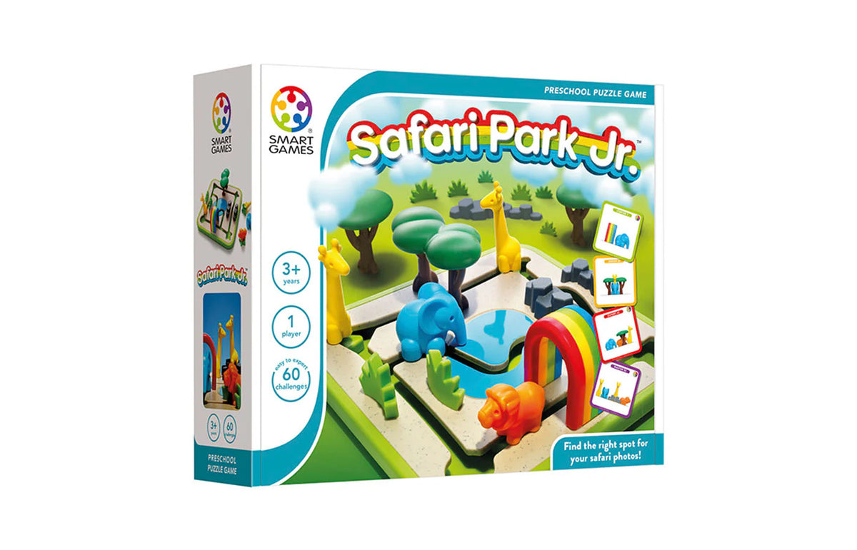 SAFARI PARK JR · Play! Board Game Store