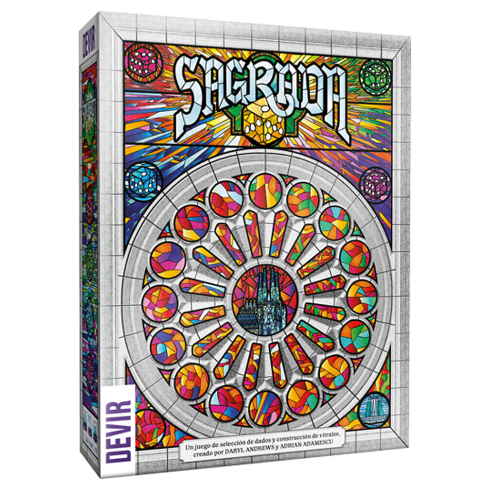 SAGRADA · Play! Board Game Store