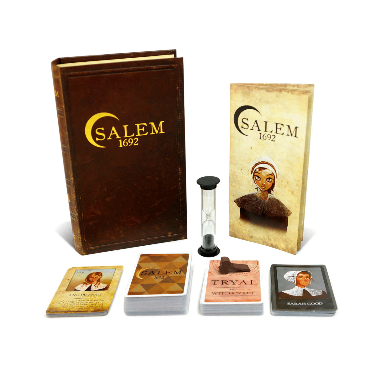 SALEM · Play! Board Game Store