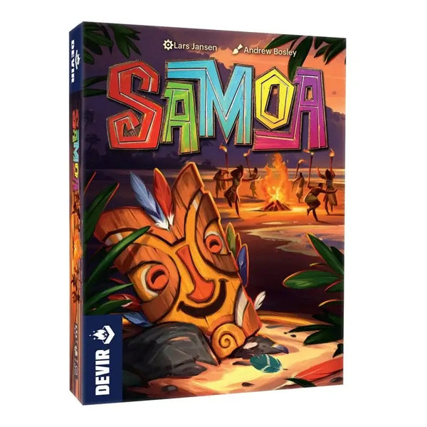 SAMOA · Play! Board Game Store