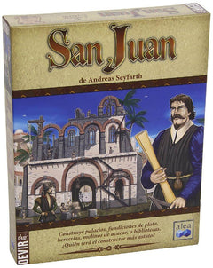 SAN JUAN · Play! Board Game Store
