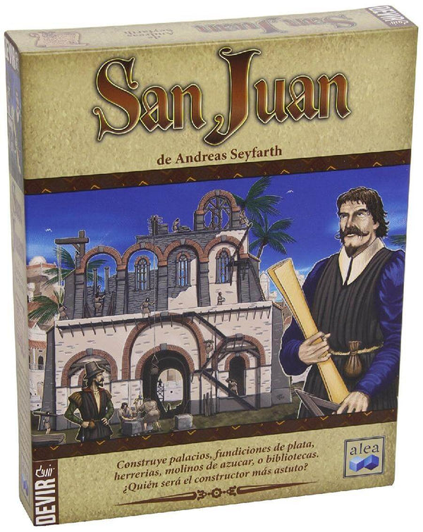 SAN JUAN · Play! Board Game Store