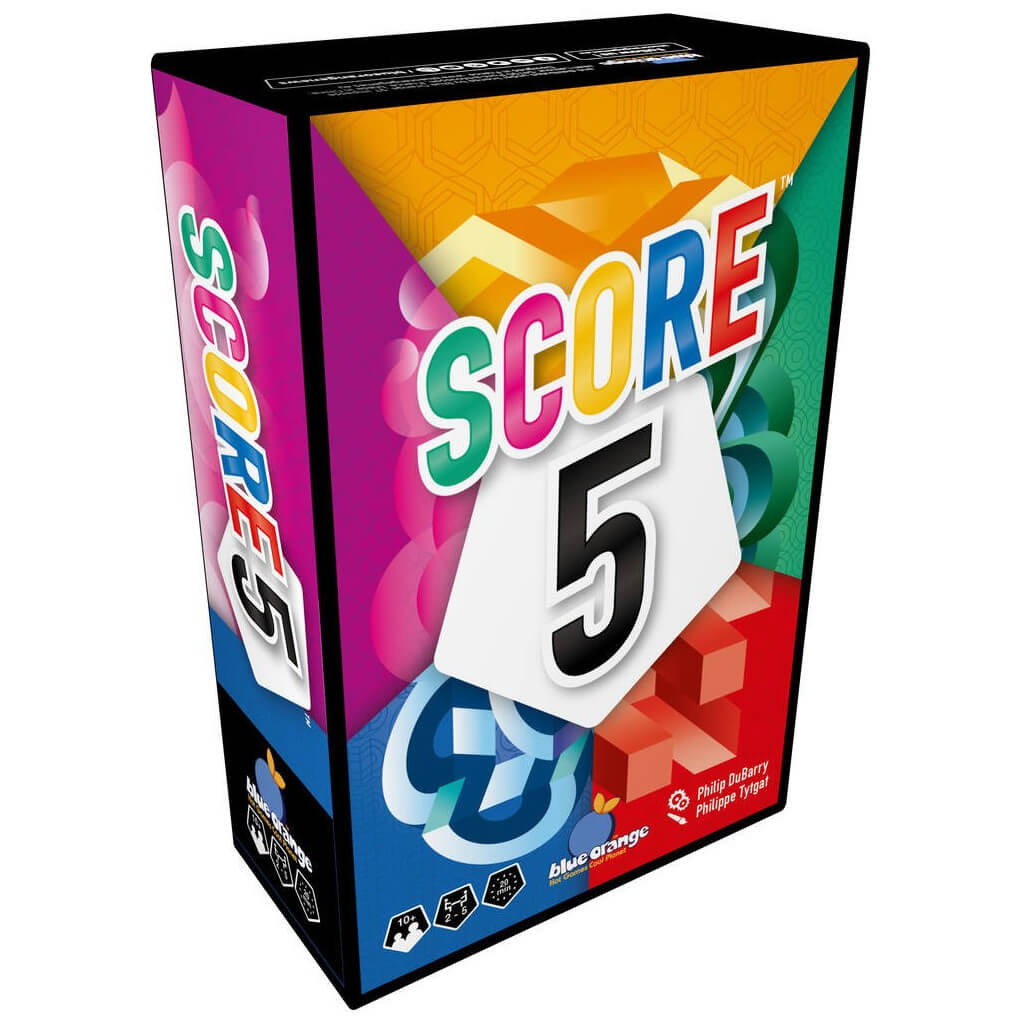 SCORE 5 · Play! Board Game Store
