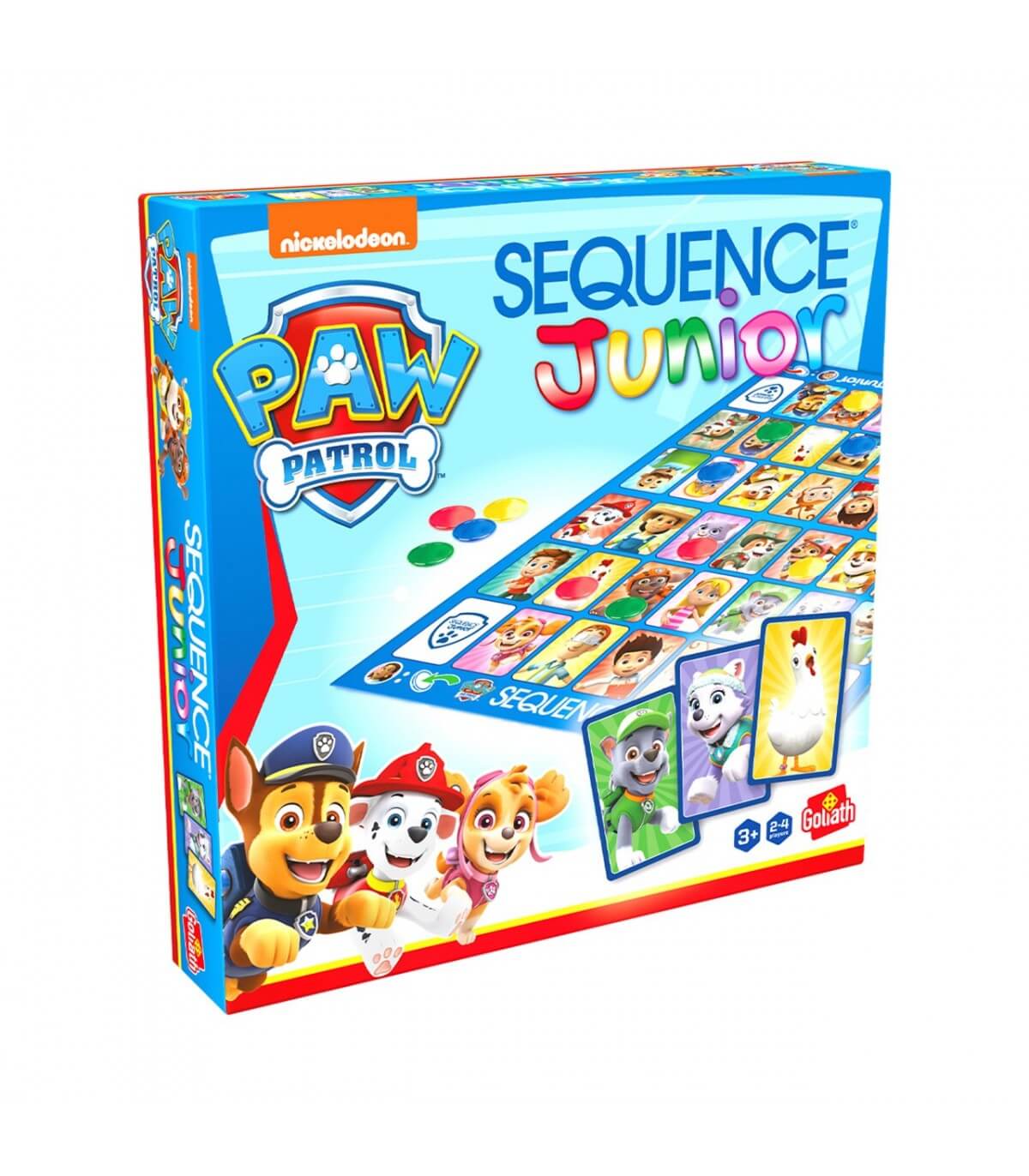 SEQUENCE PAW PATROL · Play! Board Game Store