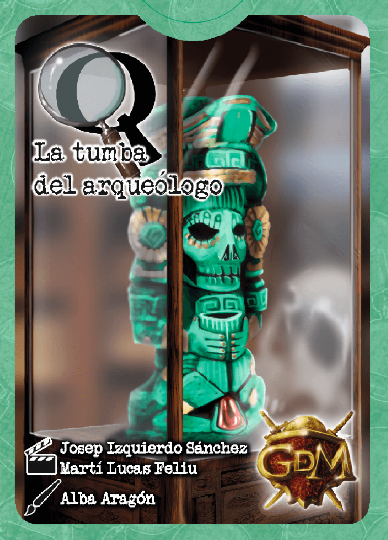 SERIE Q: LA TUMBA DEL ARQUEÓLOGO · Play! Board Game Store