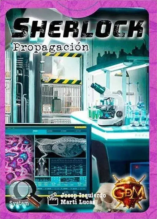 SERIE Q SHERLOCK: PROPAGACIÓN · Play! Board Game Store