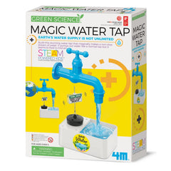 GREEN SCIENCE MAGIC WATER TAP · Play! Board Game Store