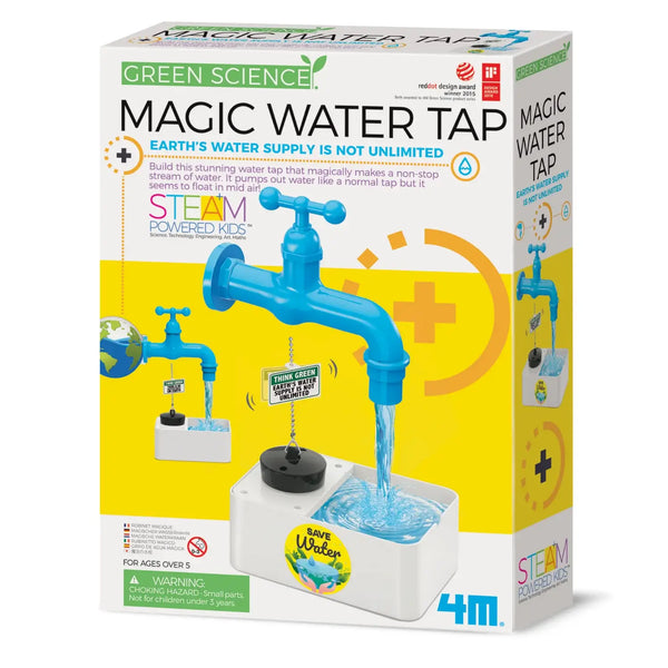 GREEN SCIENCE MAGIC WATER TAP · Play! Board Game Store