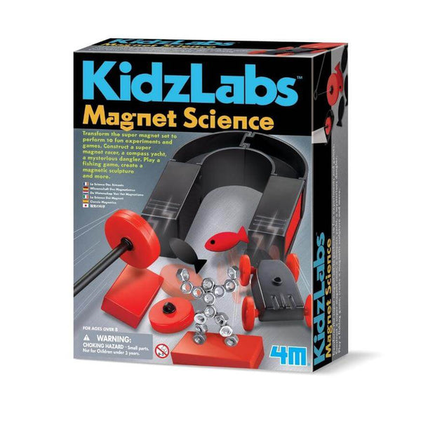 SET DE CIENCIA Y EXPERIMENTO CIENCIA MAGNETICA · Play! Board Game Store