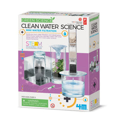 SET DE CIENCIA Y EXPERIMENTO CREA UN PURIFICADOR DE AGUA · Play! Board Game Store