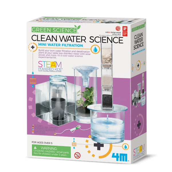 SET DE CIENCIA Y EXPERIMENTO CREA UN PURIFICADOR DE AGUA · Play! Board Game Store