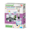 SET DE CIENCIA Y EXPERIMENTO CREA UN PURIFICADOR DE AGUA