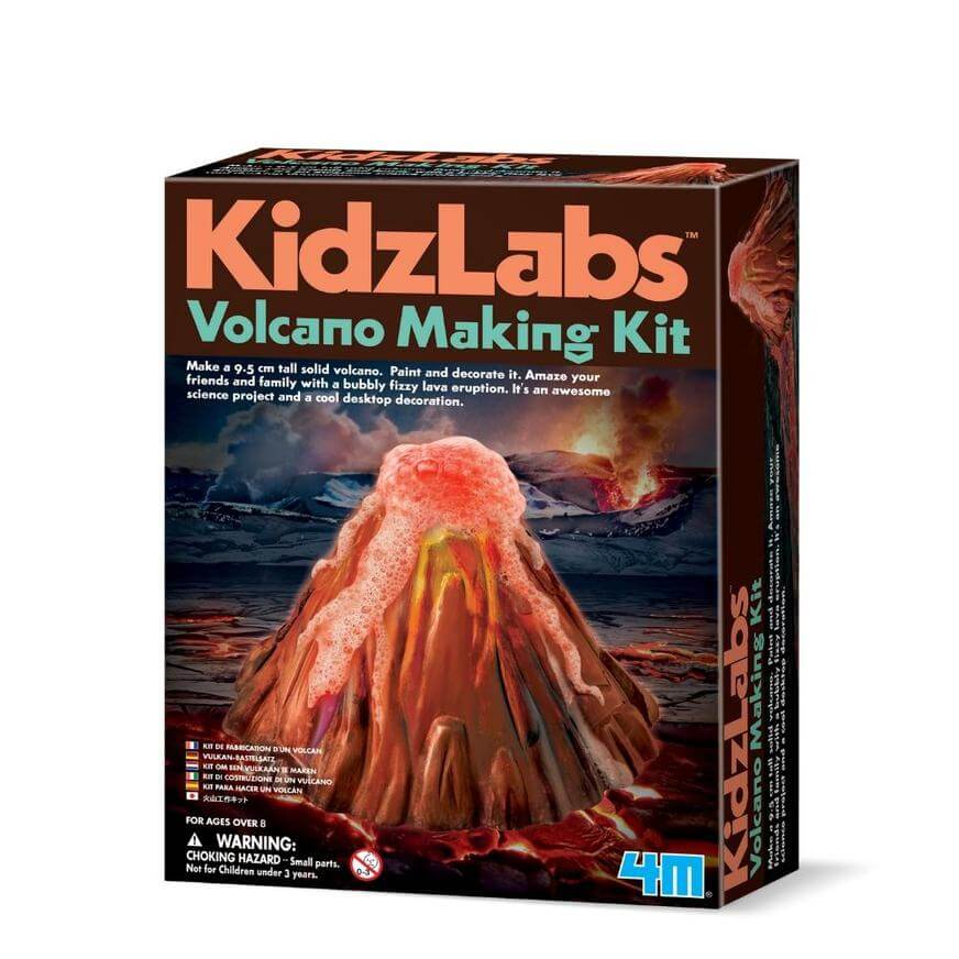 KIDZLABS VOLCANO MAKING KIT · Play! Board Game Store