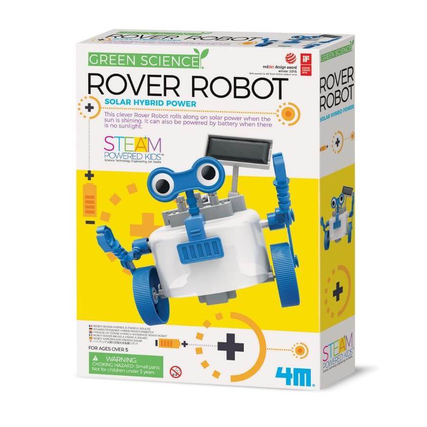 SET DE ROBOTICA ARMA UN ROBOT ASTROMOVIL SOLAR · Play! Board Game Store