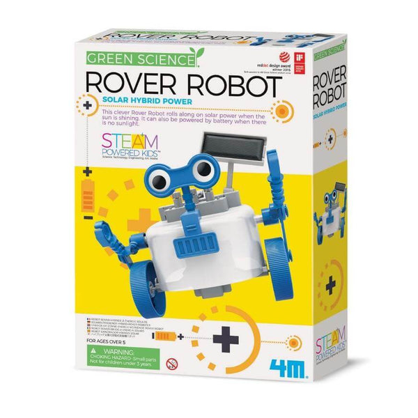 SET DE ROBOTICA ARMA UN ROBOT ASTROMOVIL SOLAR · Play! Board Game Store