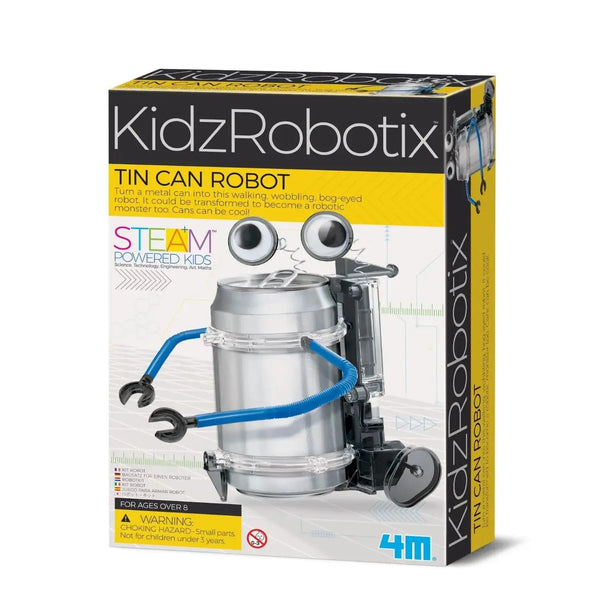 KIDZROBOTIX TIN CAN ROBOT · Play! Board Game Store