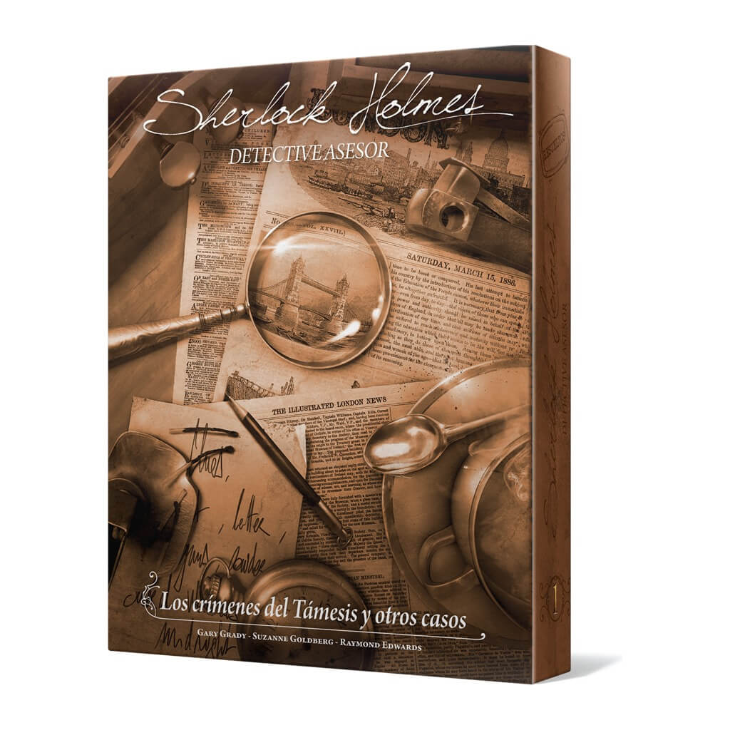 SHERLOCK HOLMES: LOS CRIMENES DEL TAMESIS Y OTROS CASOS · Play! Board Game Store