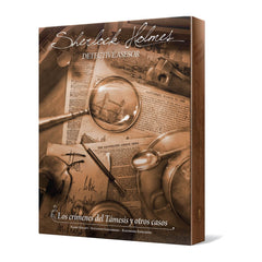 SHERLOCK HOLMES: LOS CRIMENES DEL TAMESIS Y OTROS CASOS · Play! Board Game Store