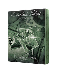 SHERLOCK HOLMES: LOS IRREGULARES DE BAKER STREET · Play! Board Game Store