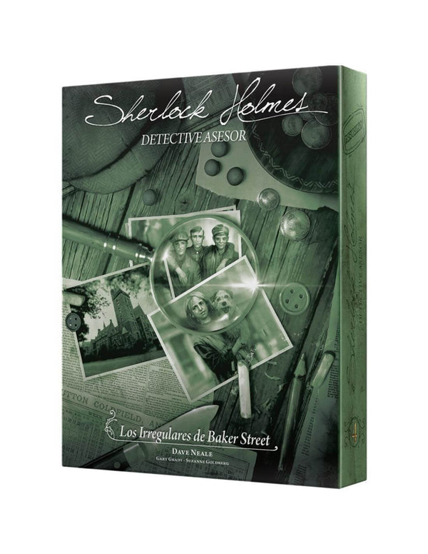 SHERLOCK HOLMES: LOS IRREGULARES DE BAKER STREET · Play! Board Game Store