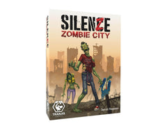 SILENZE: ZOMBIE CITY · Play! Board Game Store
