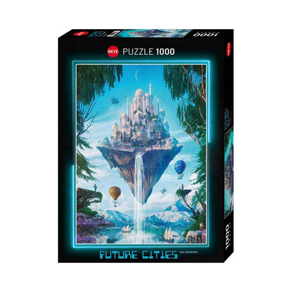 HEYE FUTURE CITIES SKY ISLE X 1000 PZS · Play! Board Game Store