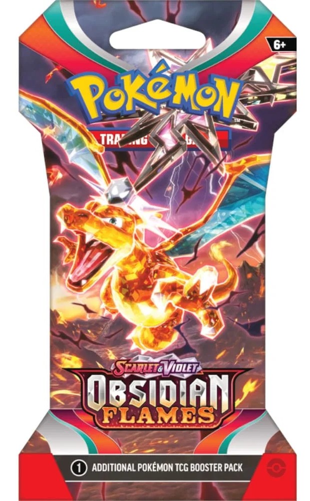 SLEEVED BOOSTER LLAMAS OBSIDIANAS