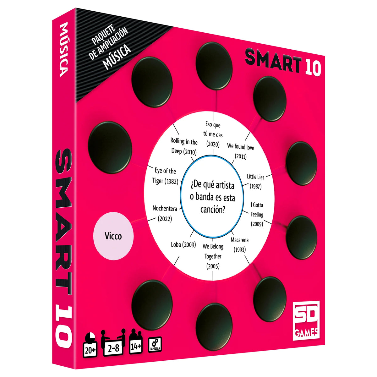 SMART 10 MUSICA - AMPLIACION · Play! Board Game Store