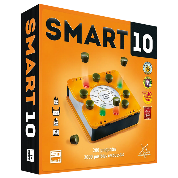 SMART 10 · Play! Board Game Store