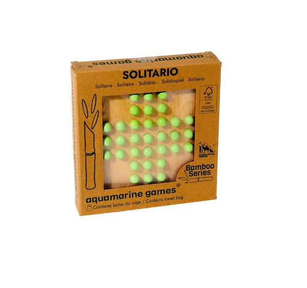 SOLITARIO BAMBOO · Play! Board Game Store