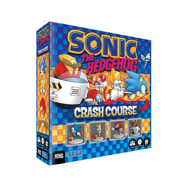 SONIC THE HEDGEHOG: CRASH COURSE · Play! Board Game Store