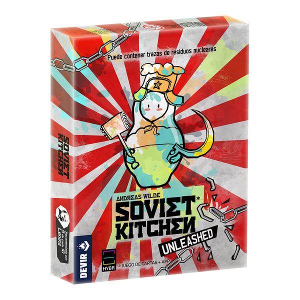 SOVIET KITCHEN · Play! Board Game Store