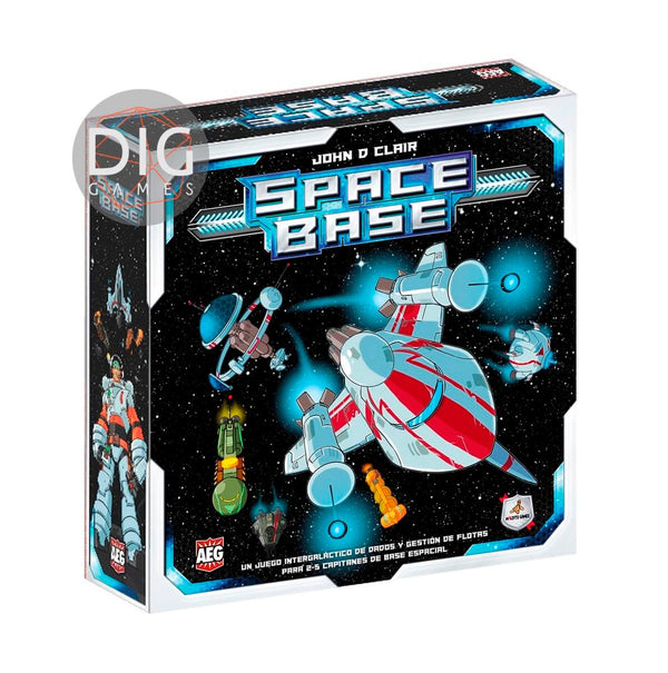 SPACE BASE · Play! Board Game Store