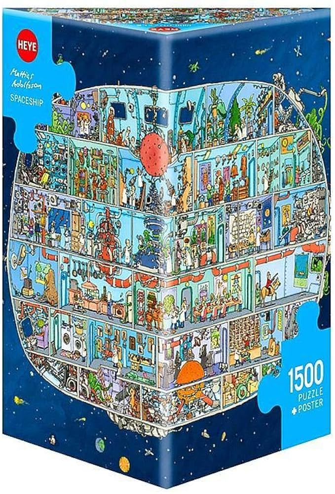 HEYE SPACE SHIP X 1500 PZS