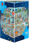 HEYE SPACE SHIP X 1500 PZS