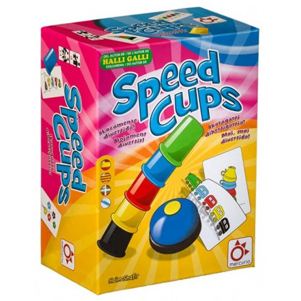 SPEED CUPS · Play! Board Game Store