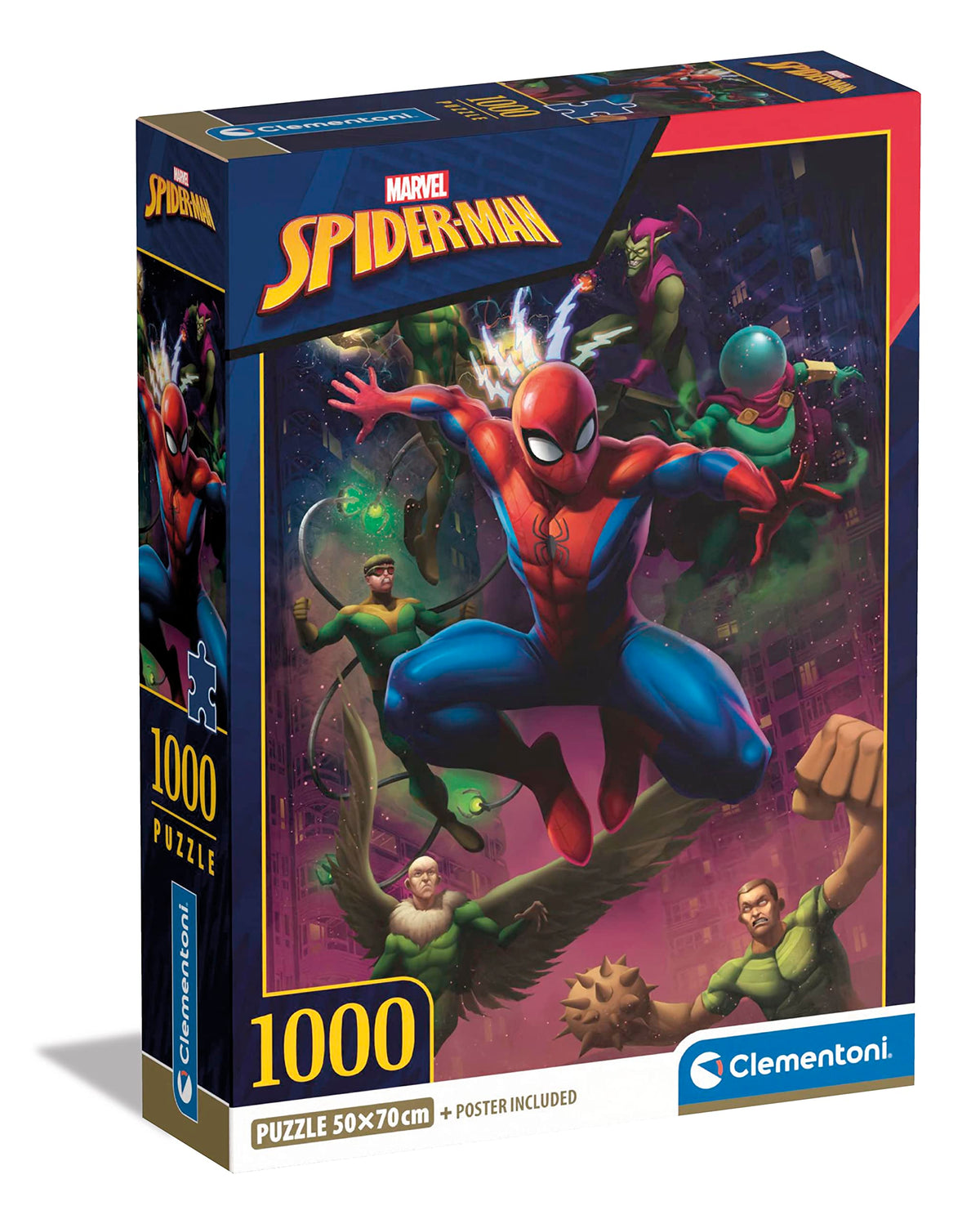 CLEMENTONI MARVEL SPIDERMAN 39768 X 1000 PZS · Play! Board Game Store
