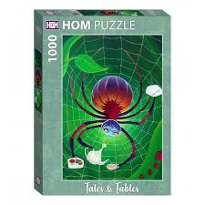 HOM TALES AND FABLES SPIDER SNACK X 1000 PZS