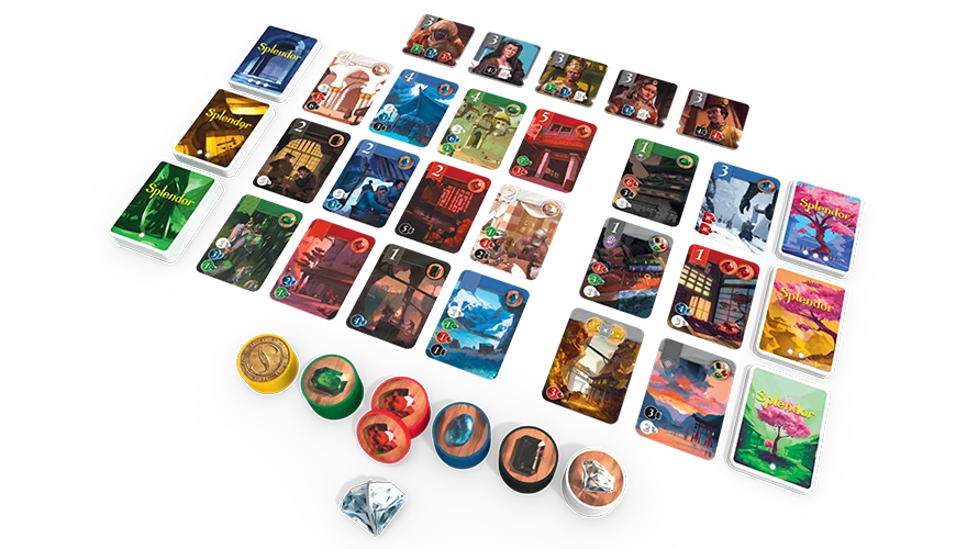 SPLENDOR EL SOL NUNCA SE PONE · vista 2 · Play! Board Game Store
