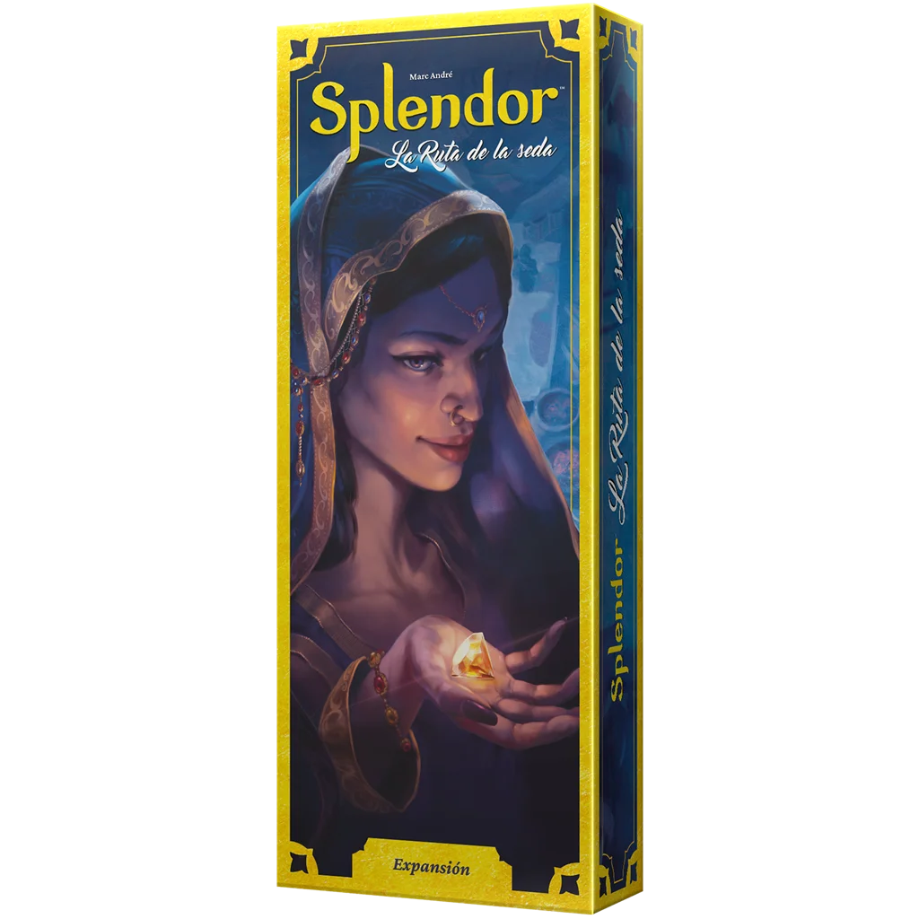 SPLENDOR LA RUTA DE LA SEDA · Play! Board Game Store